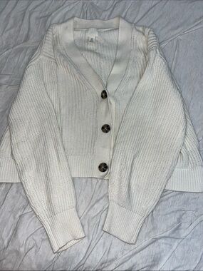 H&M Button-up Cardigan Sweater